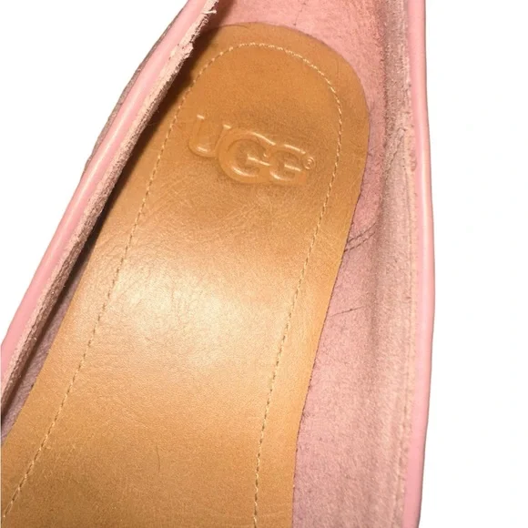 UGG Bonnie Suede Loafers Size 5 - Picture 6 of 9
